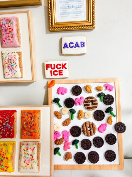 Sweets Fridge Magnets